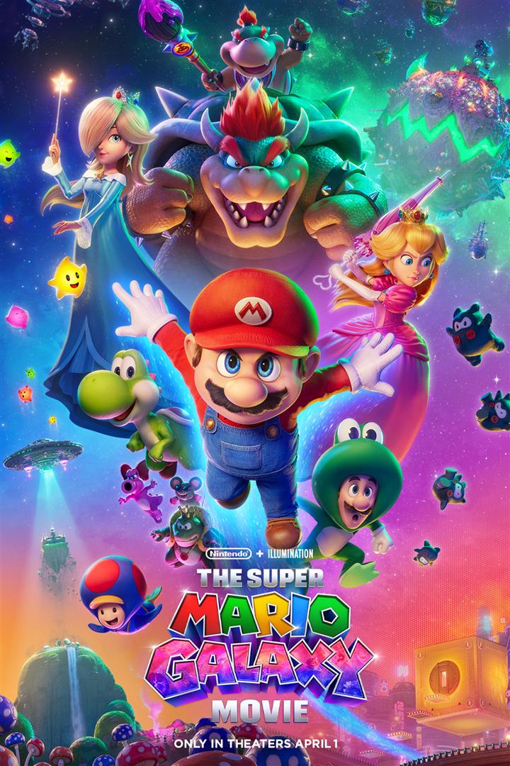 The Super Mario Galaxy Movie Movie Poster