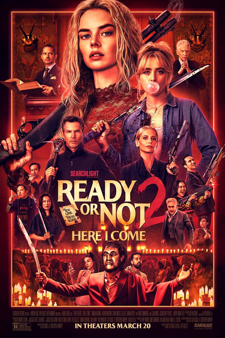 Ready or Not 2: Here I Come Movie Poster