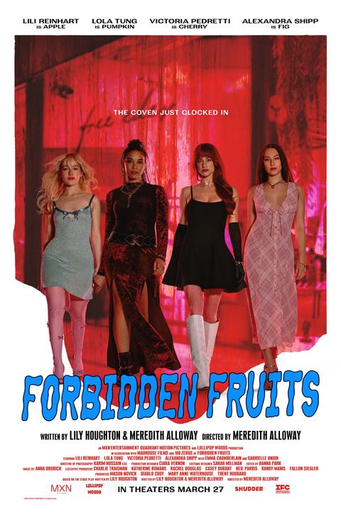 Forbidden Fruits poster