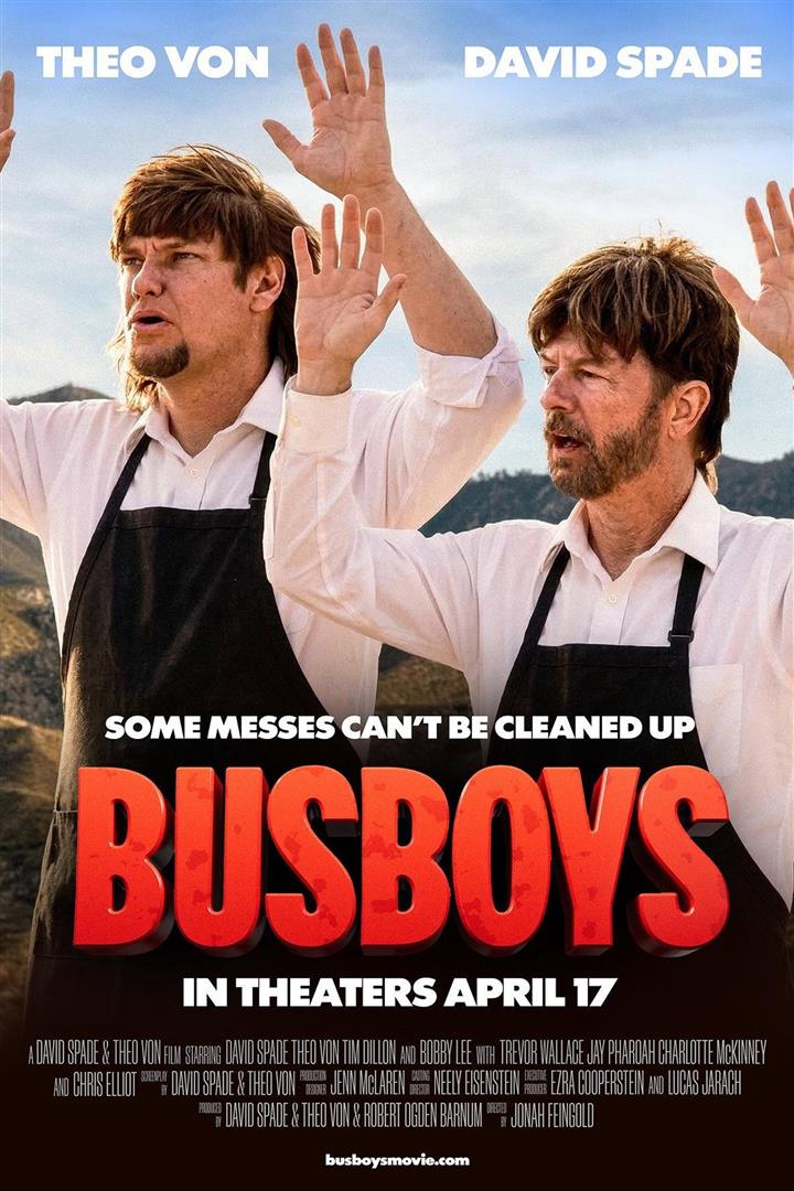 Busboys Movie Poster