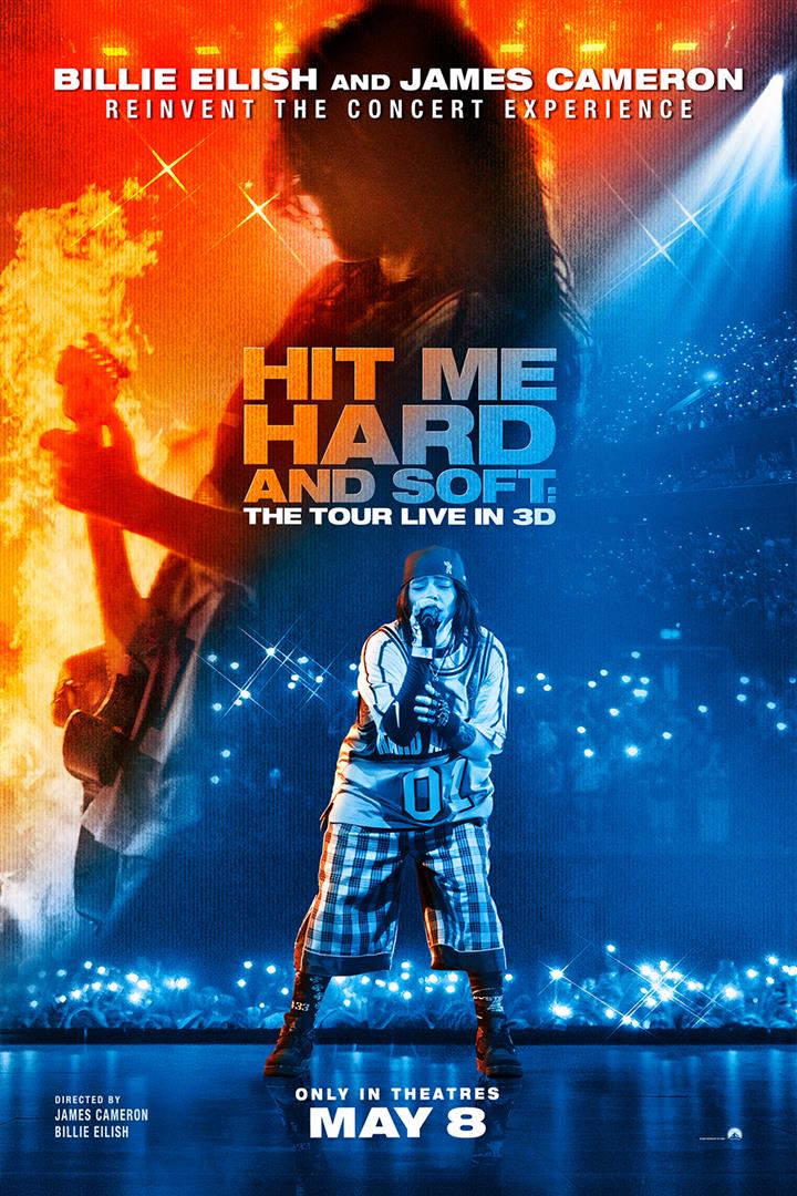 Billie Eilish - Hit Me Hard And Soft (Live in 3D) Movie Poster