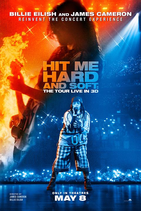 Billie Eilish - Hit Me Hard And Soft (Live in 3D) poster