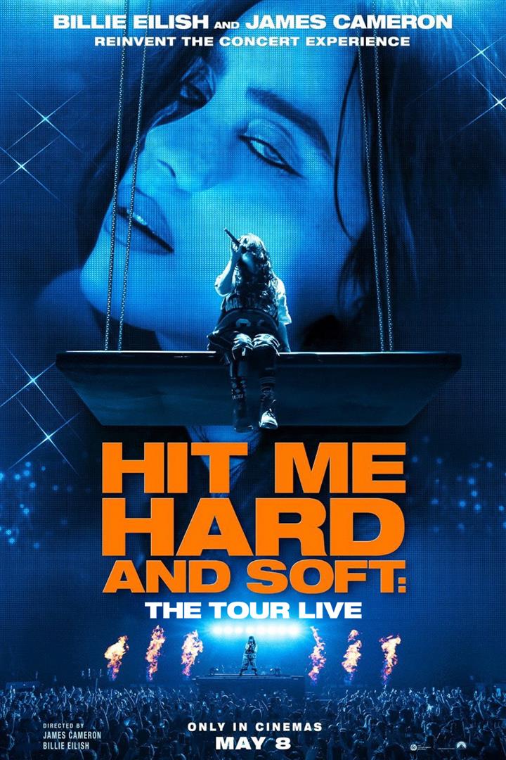 Billie Eilish - Hit Me Hard And Soft Movie Poster