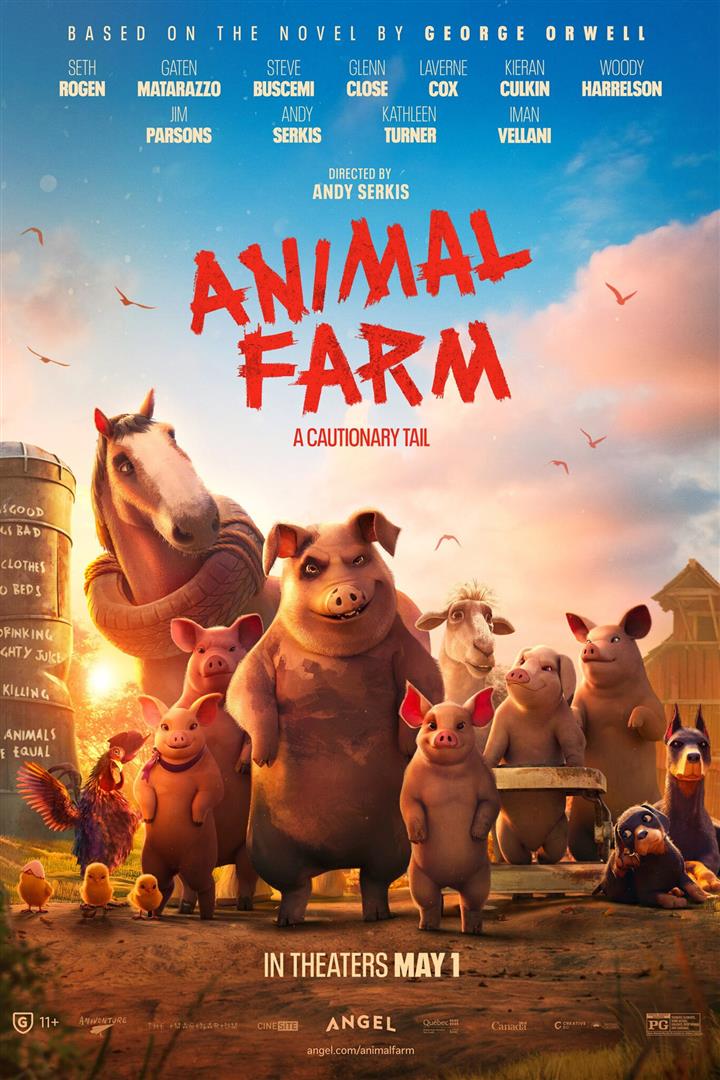 Animal Farm Movie Poster