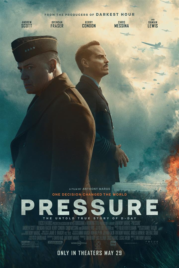 Pressure Movie Poster