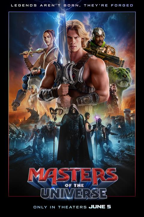 Masters of the Universe poster