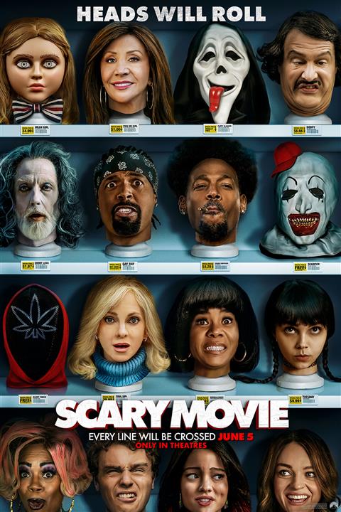 Scary Movie poster