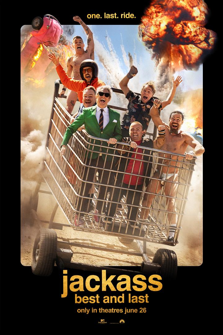 jackass: best and last Movie Poster
