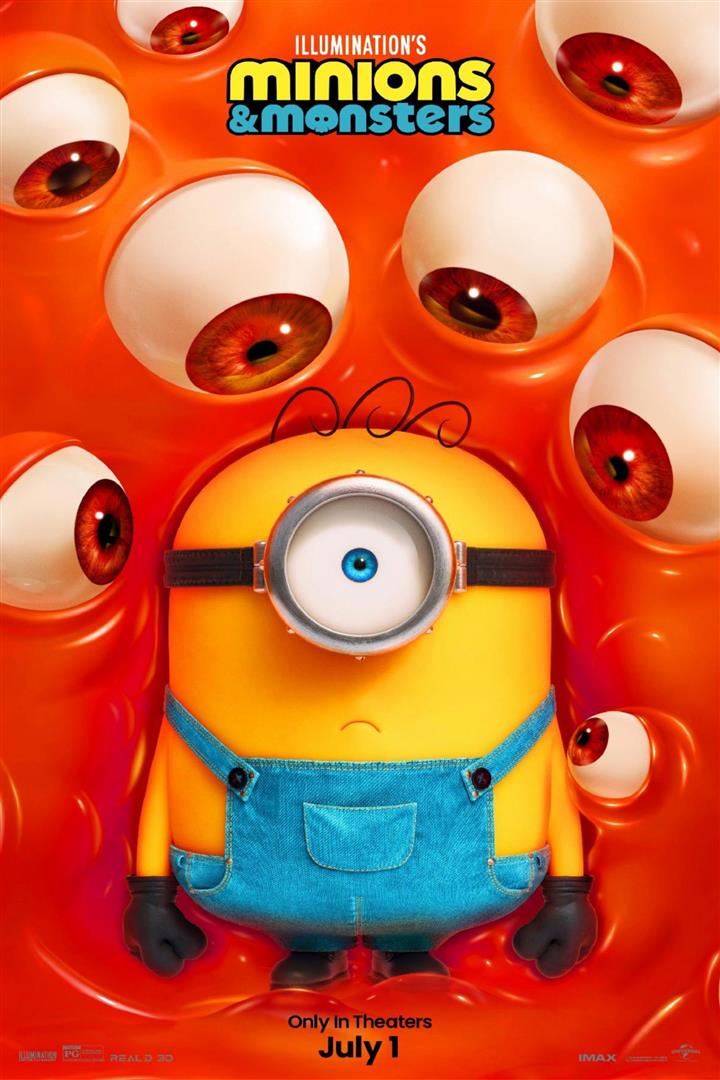 Minions & Monsters Movie Poster