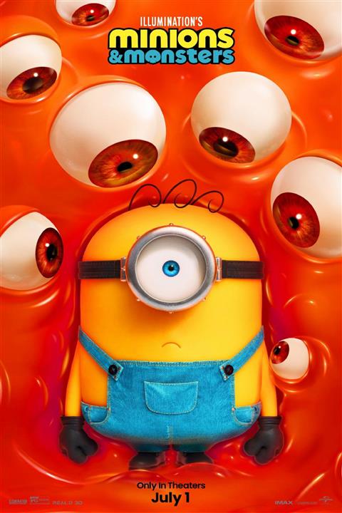 Minions & Monsters poster