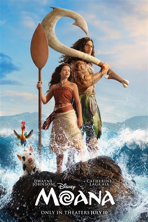 Moana poster