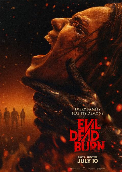Evil Dead Burn poster