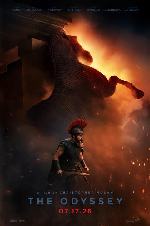 The Odyssey poster