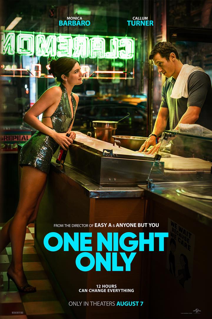 One Night Only Movie Poster