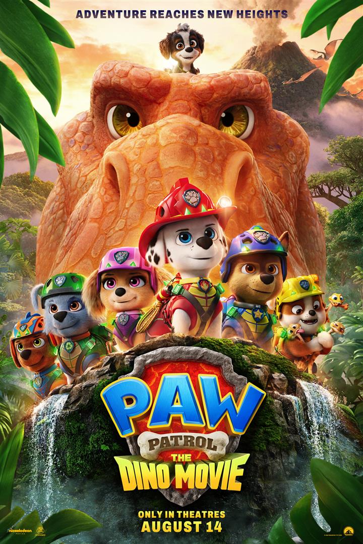 PAW Patrol: The Dino Movie Movie Poster