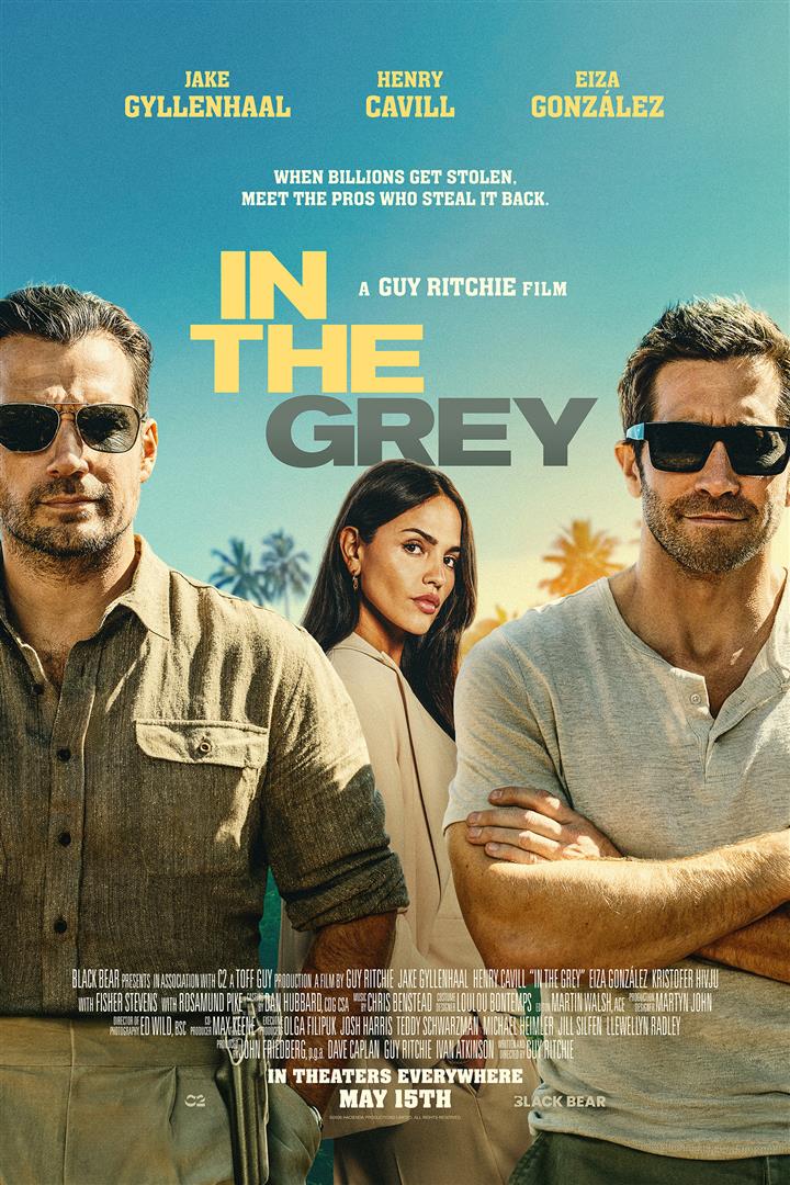In the Grey Movie Poster