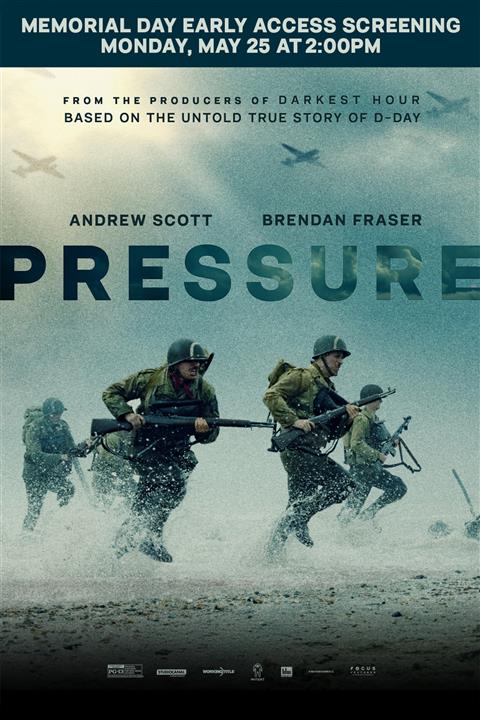 Pressure Early Access poster