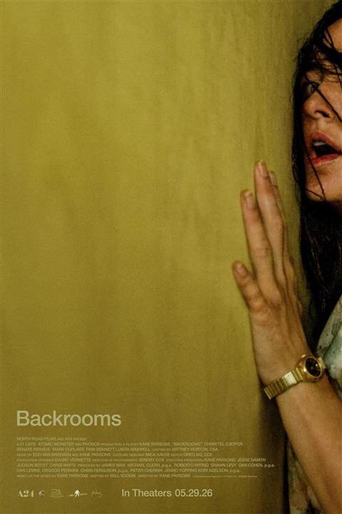 Backrooms poster
