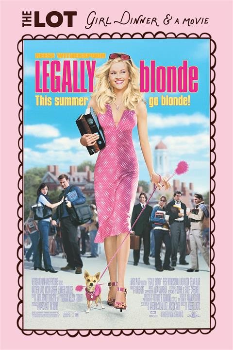 Legally Blonde poster