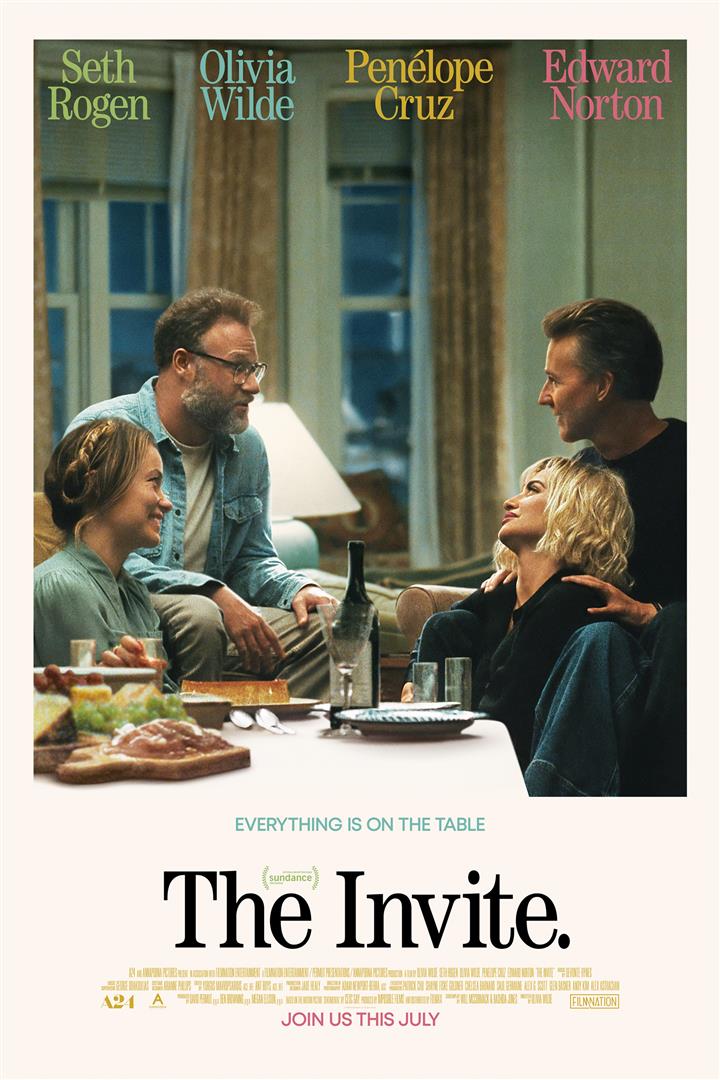 The Invite Movie Poster