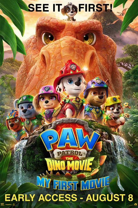 PAW Patrol: The Dino Movie - Early Access My First poster