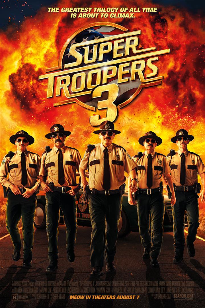Super Troopers 3 Movie Poster