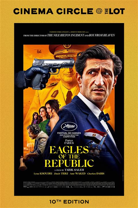 Eagles of the Republic poster