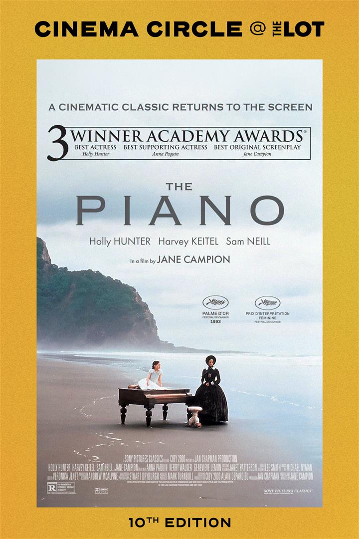 The Piano 4K Movie Poster