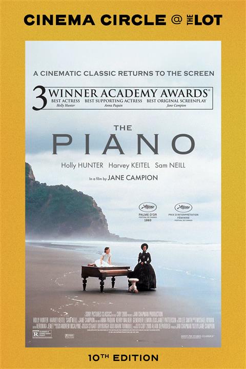 The Piano 4K poster