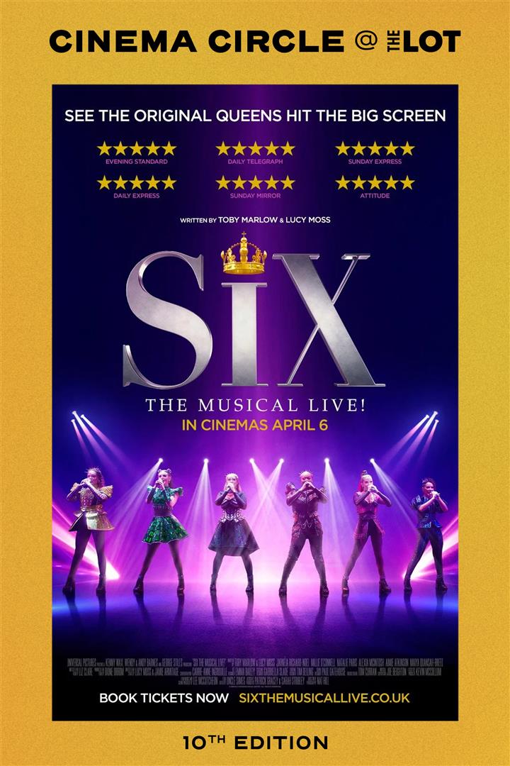 SIX The Musical Live! Movie Poster
