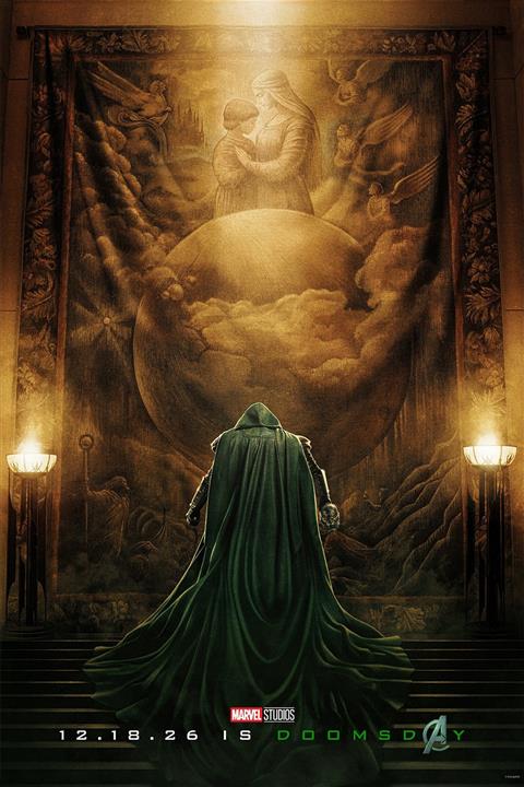 Avengers: Doomsday poster