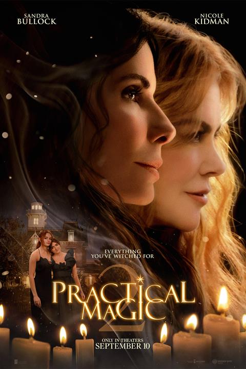 Practical Magic 2 poster