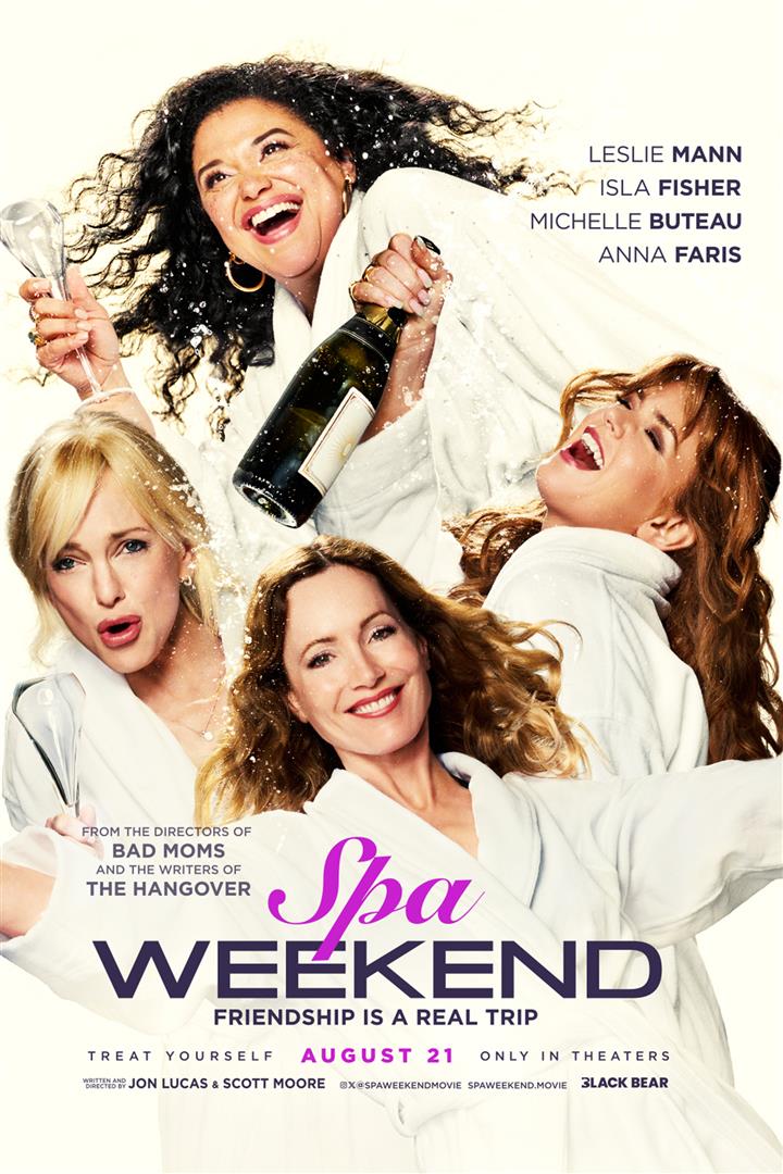 Spa Weekend Movie Poster