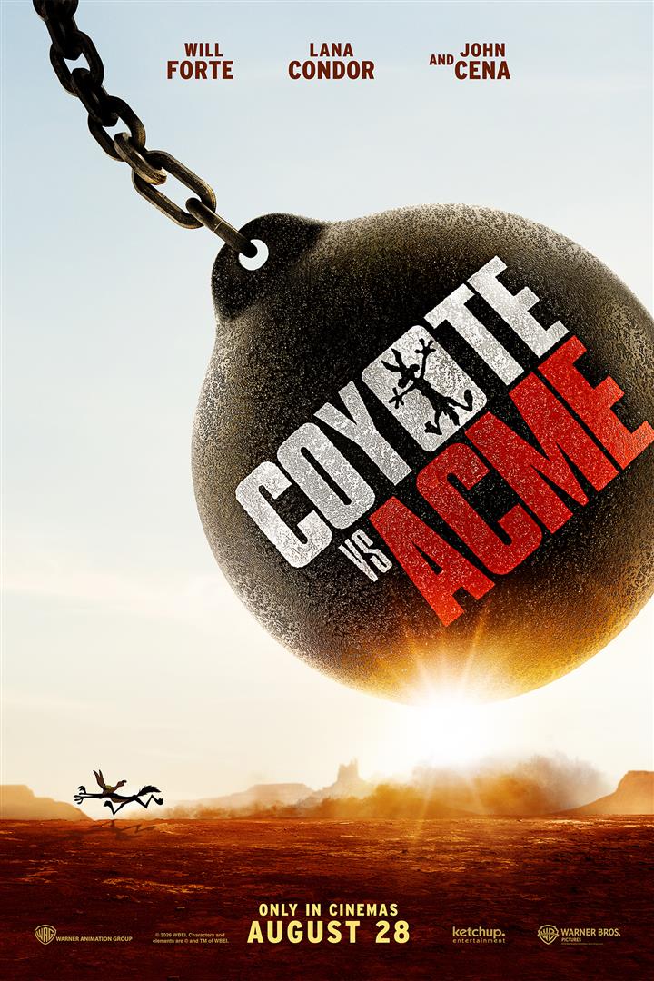 Coyote vs. Acme Early Access Movie Poster