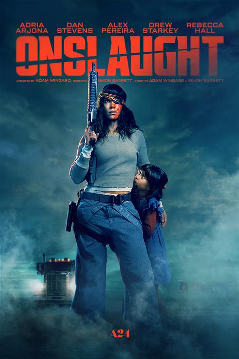 Onslaught poster