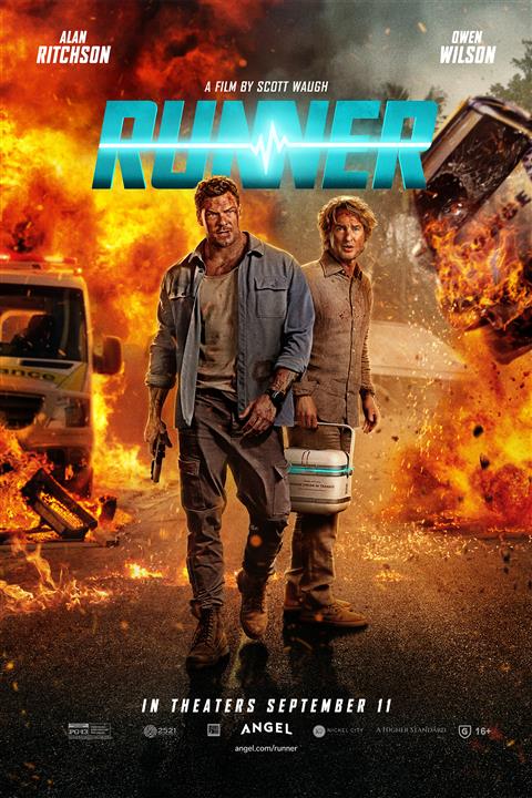 Runner poster