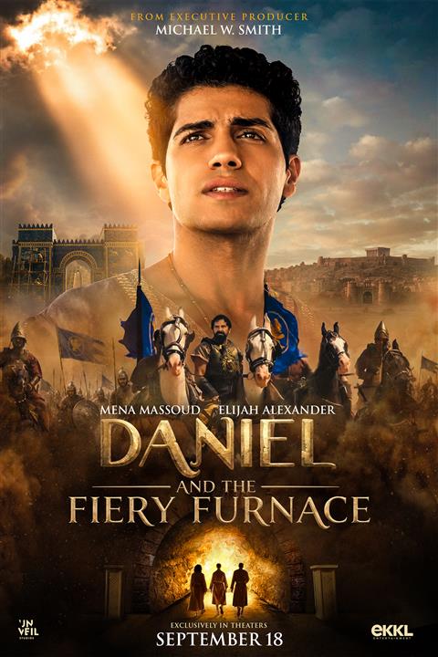 Daniel and the Fiery Furnace poster
