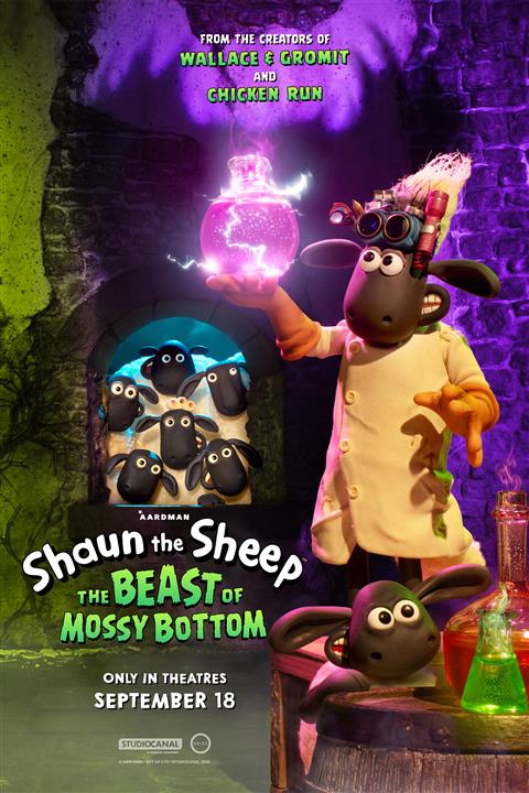 Shaun the Sheep: The Beast of Mossy Bottom poster