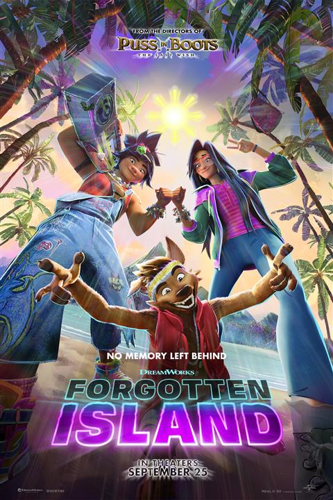 Forgotten Island - Early Access Screening poster