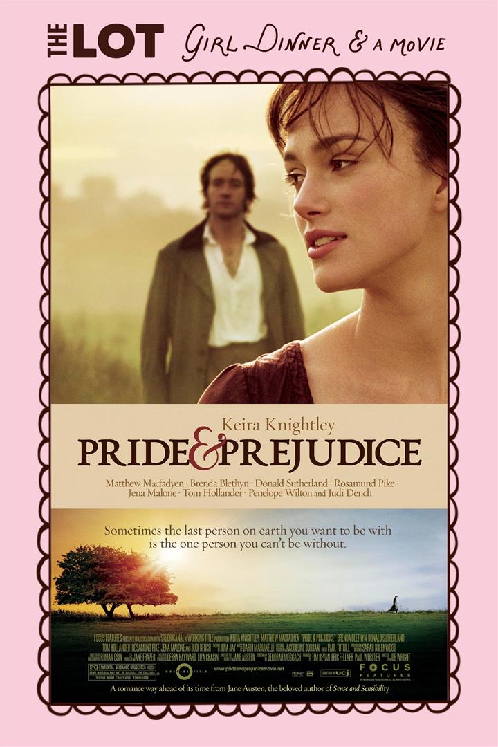 Pride & Prejudice Movie Poster