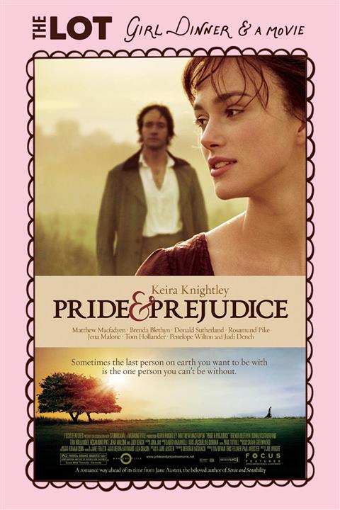 Pride & Prejudice poster
