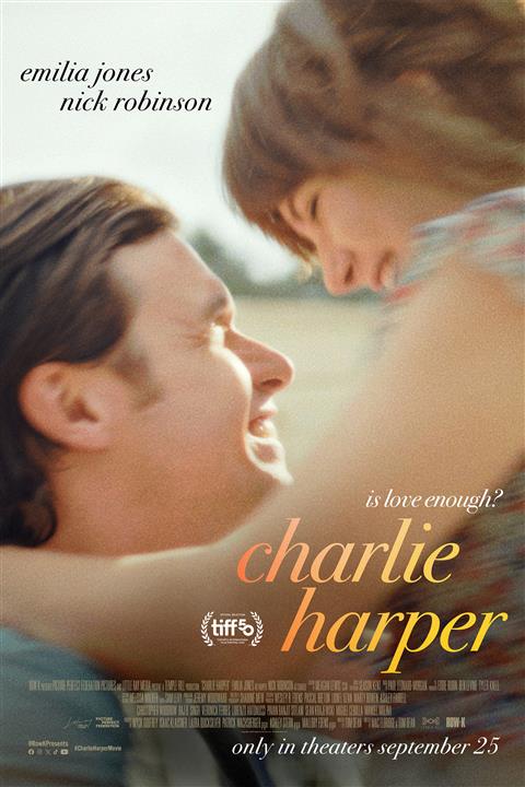 Charlie Harper poster