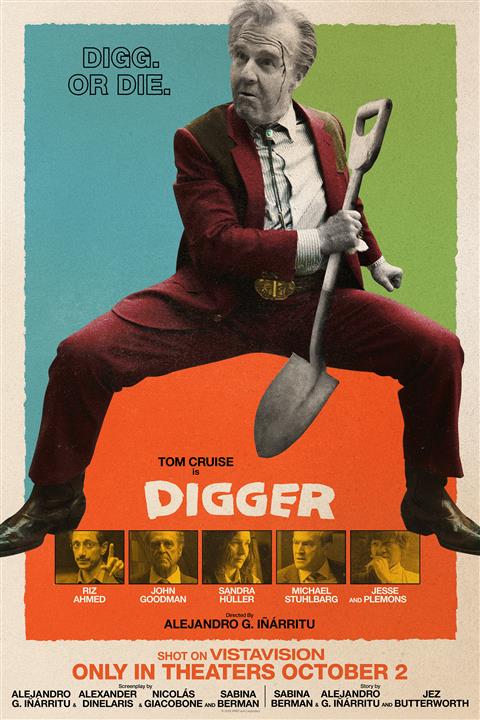 Digger poster