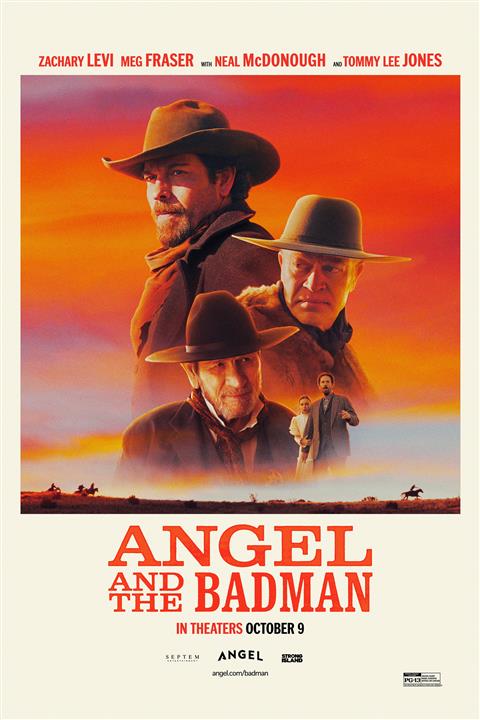 Angel and the Badman poster
