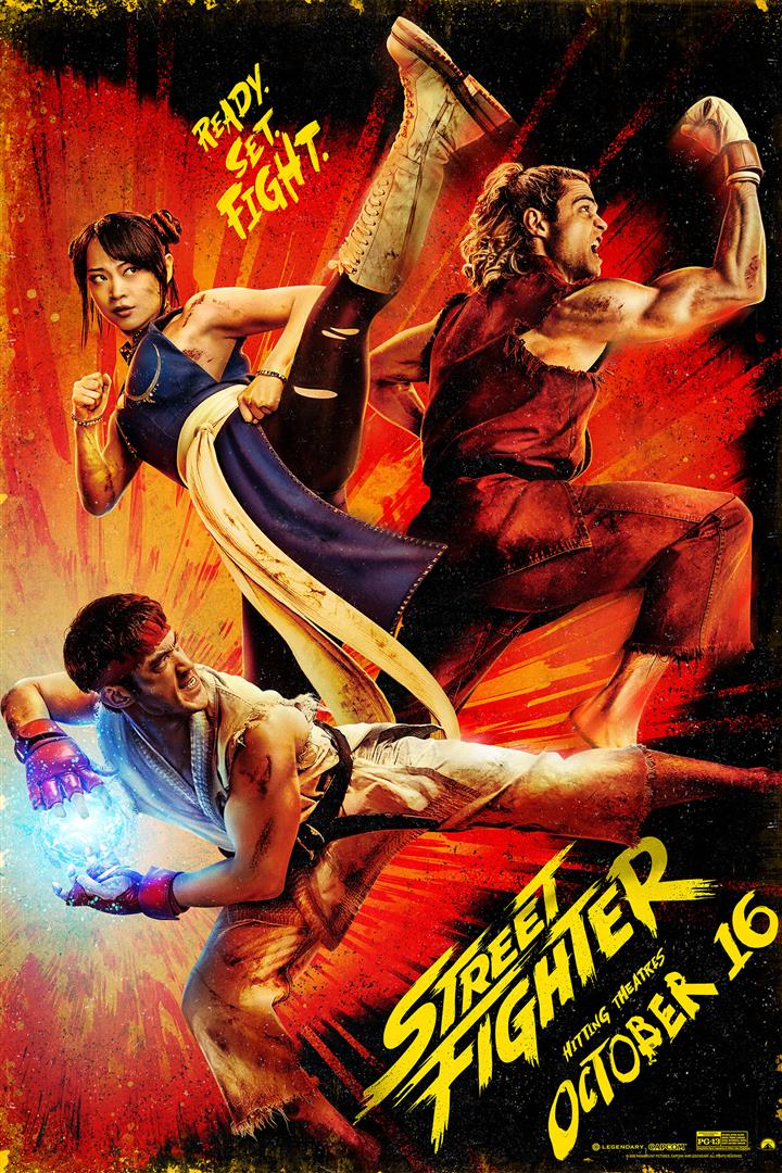 Street Fighter Movie Poster