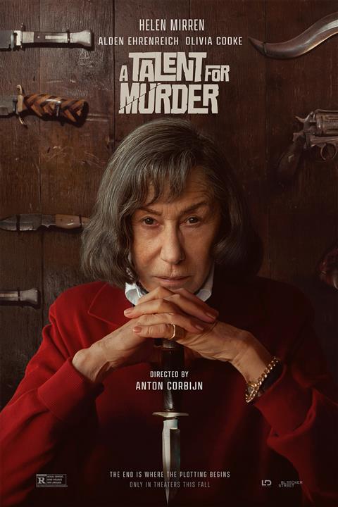 A Talent for Murder poster