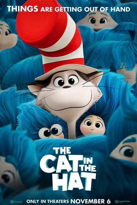 The Cat in the Hat poster