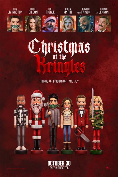 Christmas at the Kringles poster