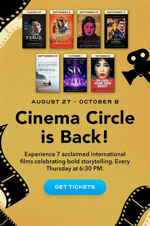 10th Edition of Cinema Circle image