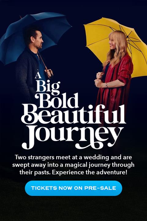 A Big Bold Beautiful Journey PRESALE image